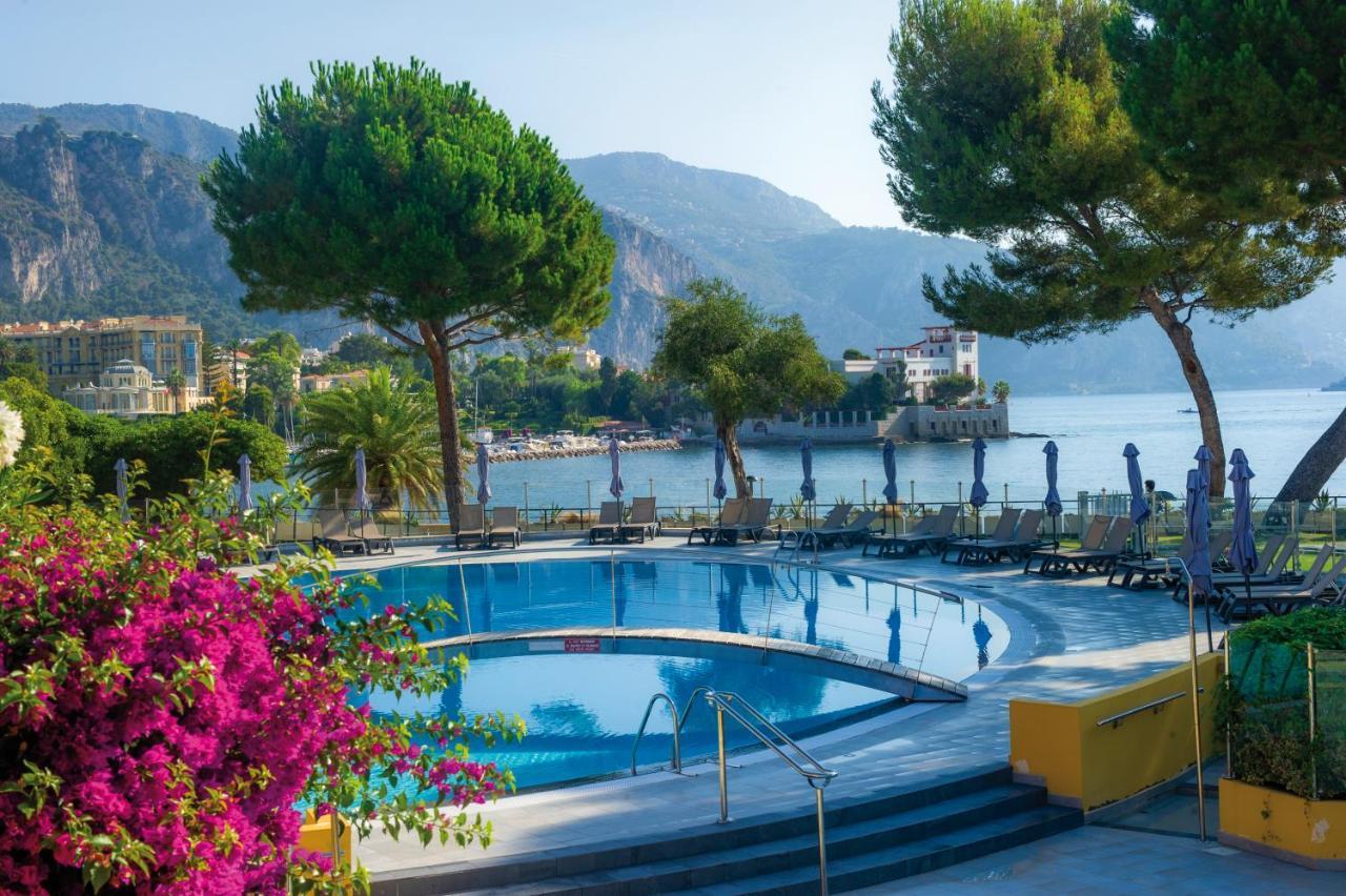 Hotel Vacances Bleues Delcloy Saint-Jean-Cap-Ferrat Exterior foto