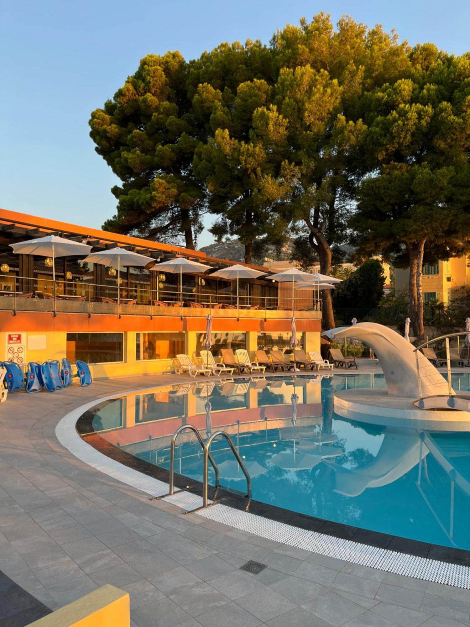 Hotel Vacances Bleues Delcloy Saint-Jean-Cap-Ferrat Exterior foto