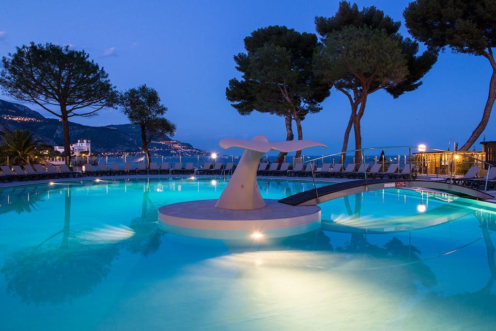 Hotel Vacances Bleues Delcloy Saint-Jean-Cap-Ferrat Exterior foto