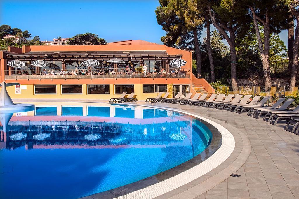 Hotel Vacances Bleues Delcloy Saint-Jean-Cap-Ferrat Exterior foto