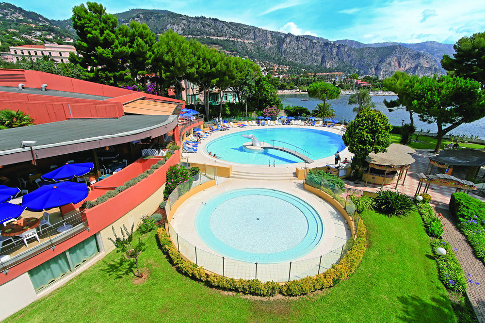 Hotel Vacances Bleues Delcloy Saint-Jean-Cap-Ferrat Exterior foto