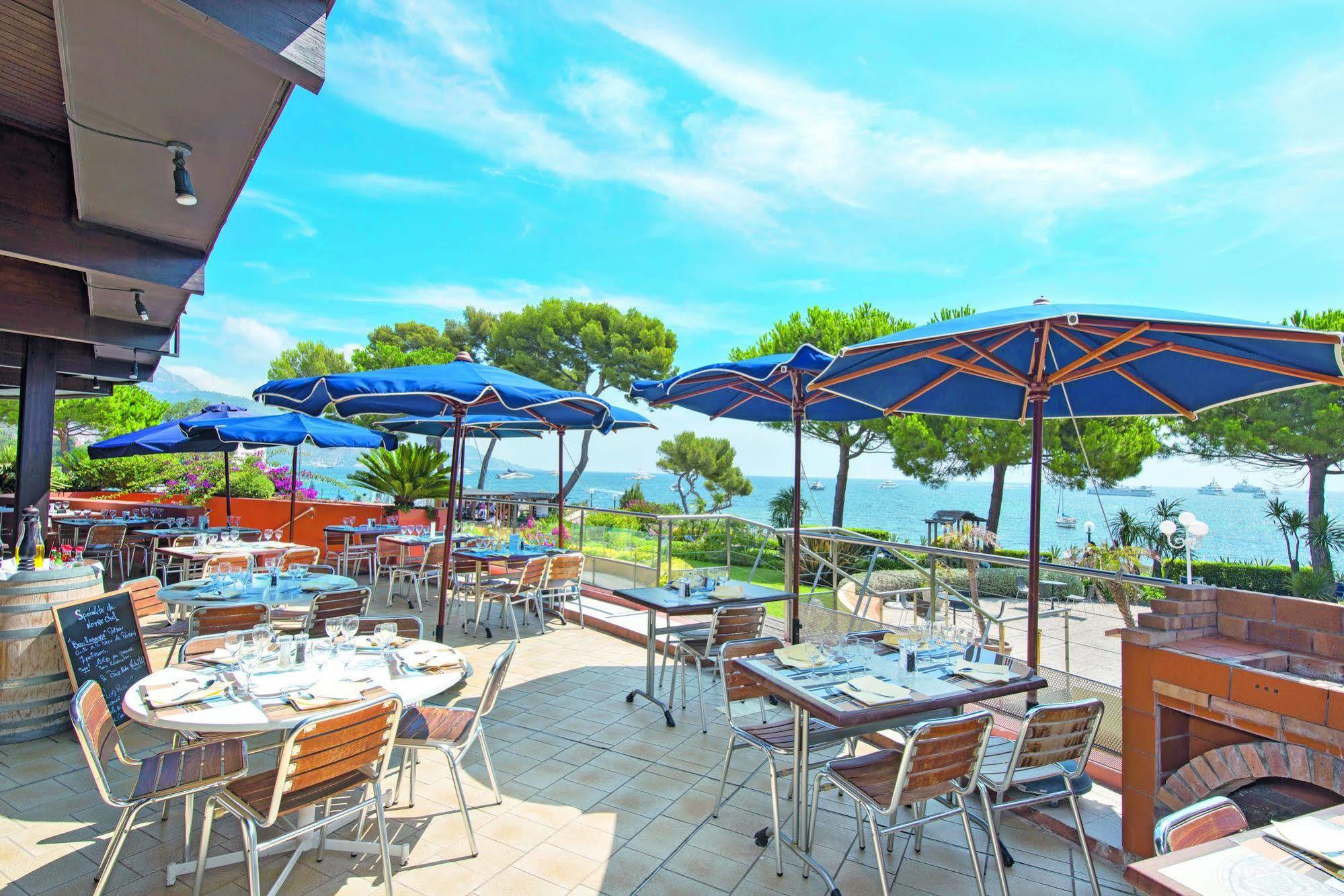 Hotel Vacances Bleues Delcloy Saint-Jean-Cap-Ferrat Exterior foto