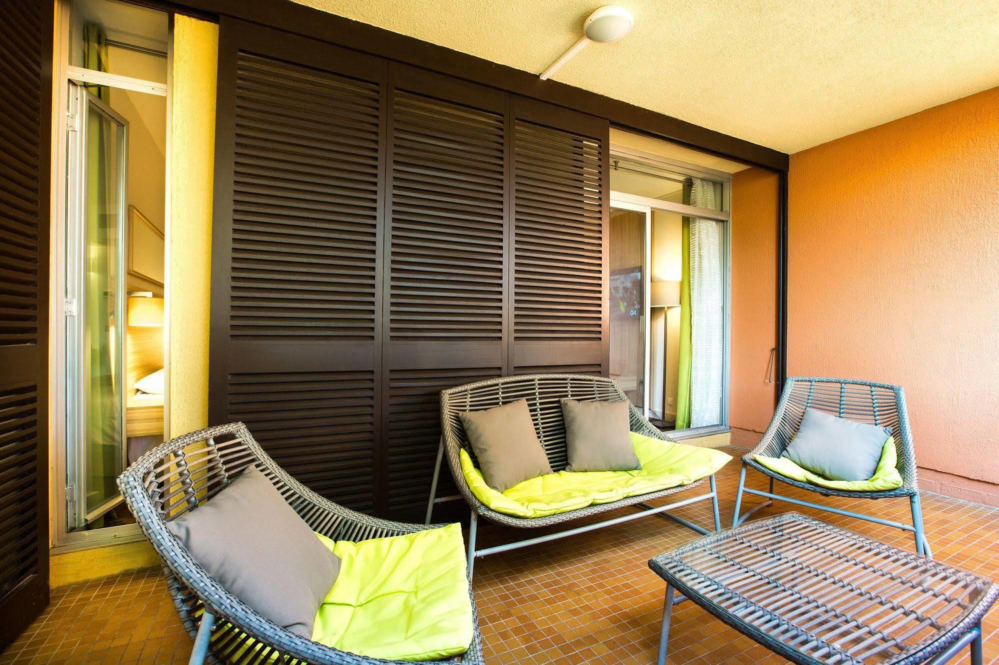 Hotel Vacances Bleues Delcloy Saint-Jean-Cap-Ferrat Exterior foto